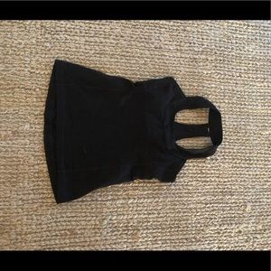 Lululemon tank with built in bra.